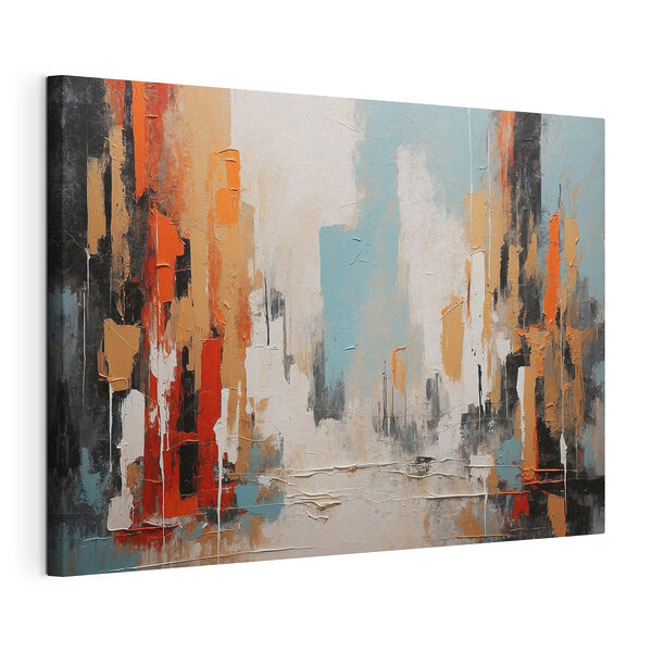 Schilderen van verschillende kleuren Canvas Schilderijen Schilderen van verschillende kleuren