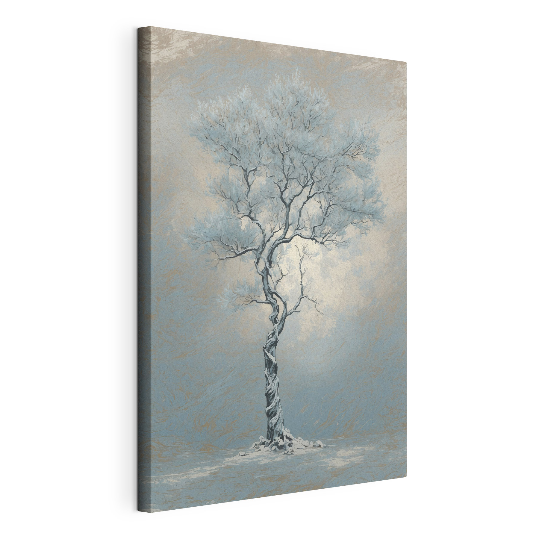 Tree with snow on it Tree with snow on it