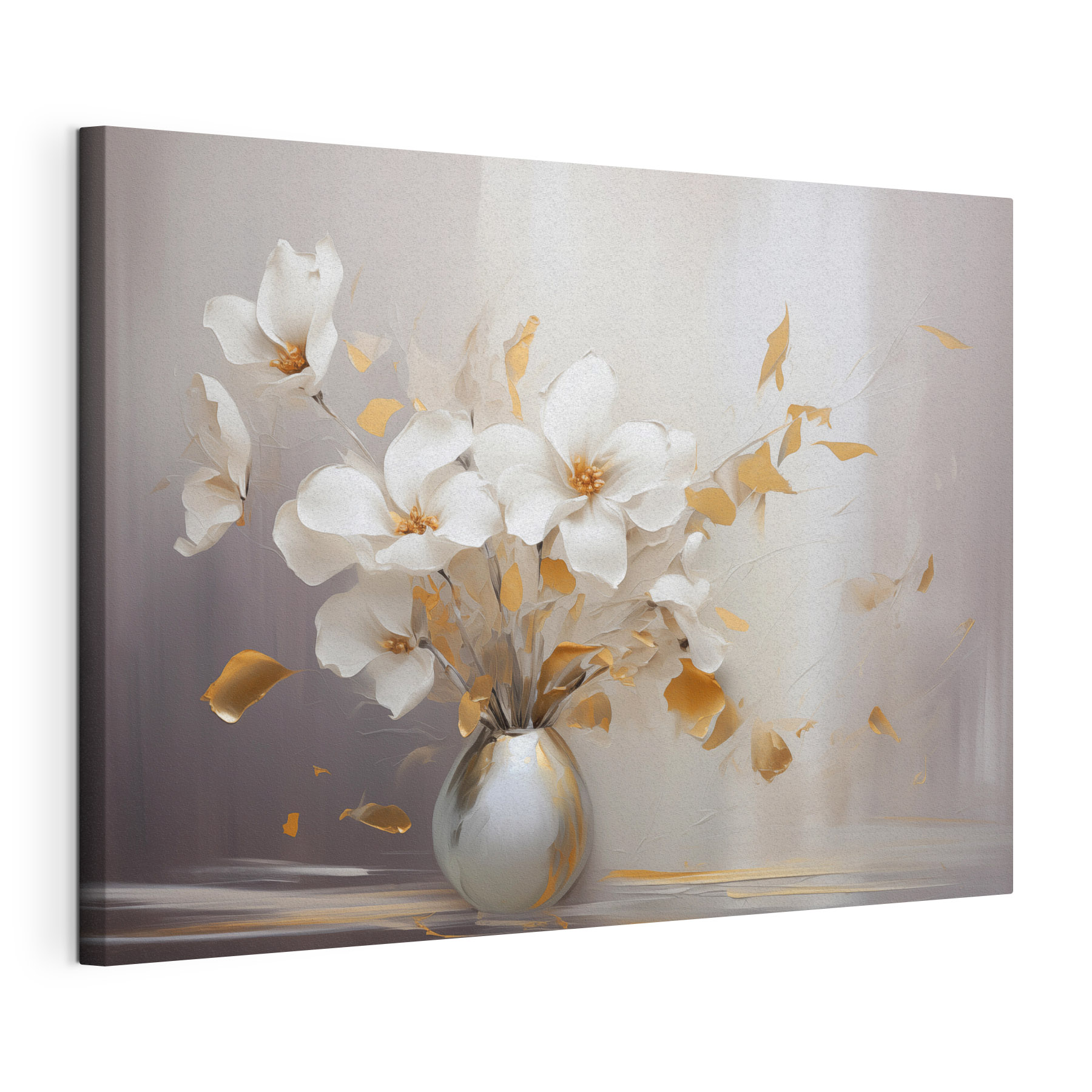 Elegant flowers in a stylish vase Elegant flowers in a stylish vase