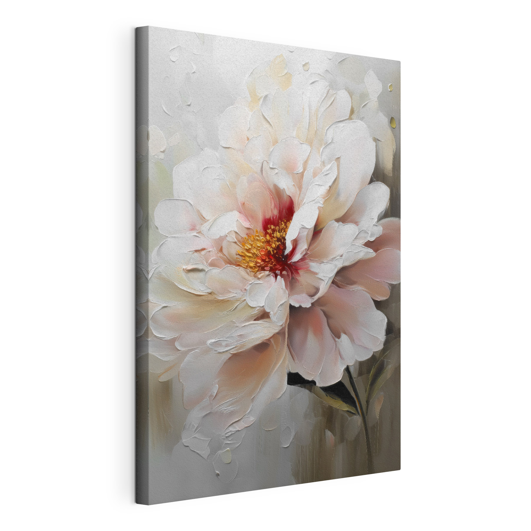 Delicate petals in soft hues