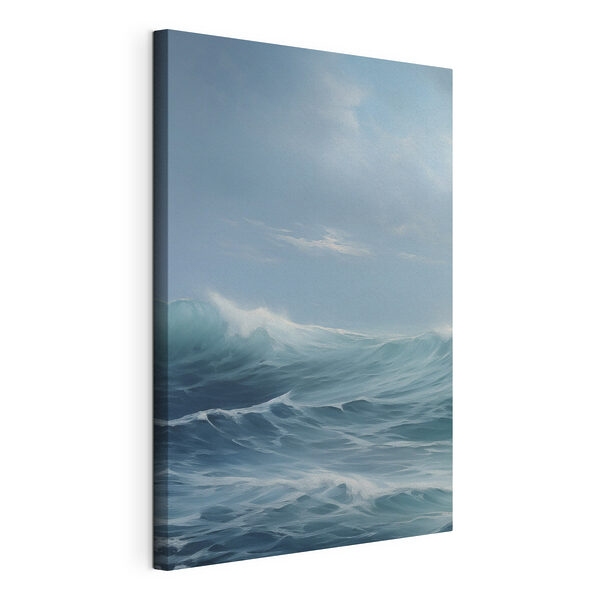 Canvas Schilderijen Grote golven in de oceaan (Artikelnummer: s44953) Canvas Schilderijen Canvas Schilderijen Grote golven in de oceaan (Artikelnummer: s44953)