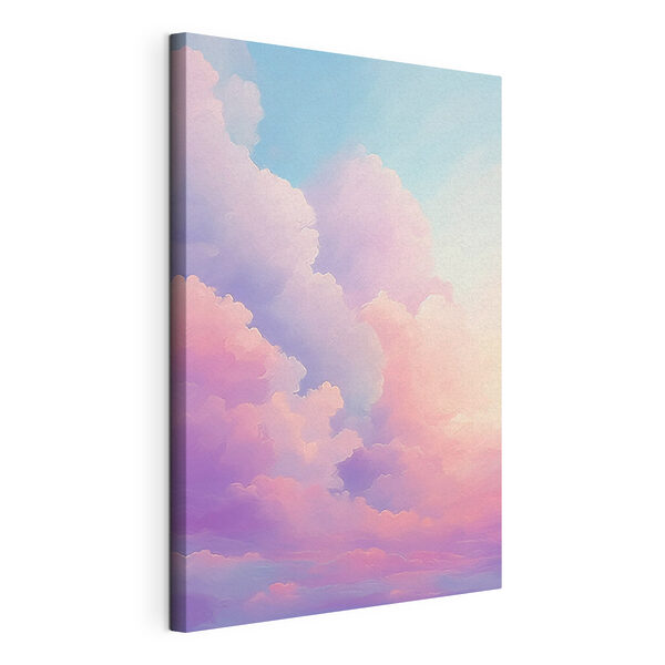 Canvas Schilderijen Kleurrijke wolken aan de hemel (Artikelnummer: s45433) Canvas Schilderijen Canvas Schilderijen Kleurrijke wolken aan de hemel (Artikelnummer: s45433)