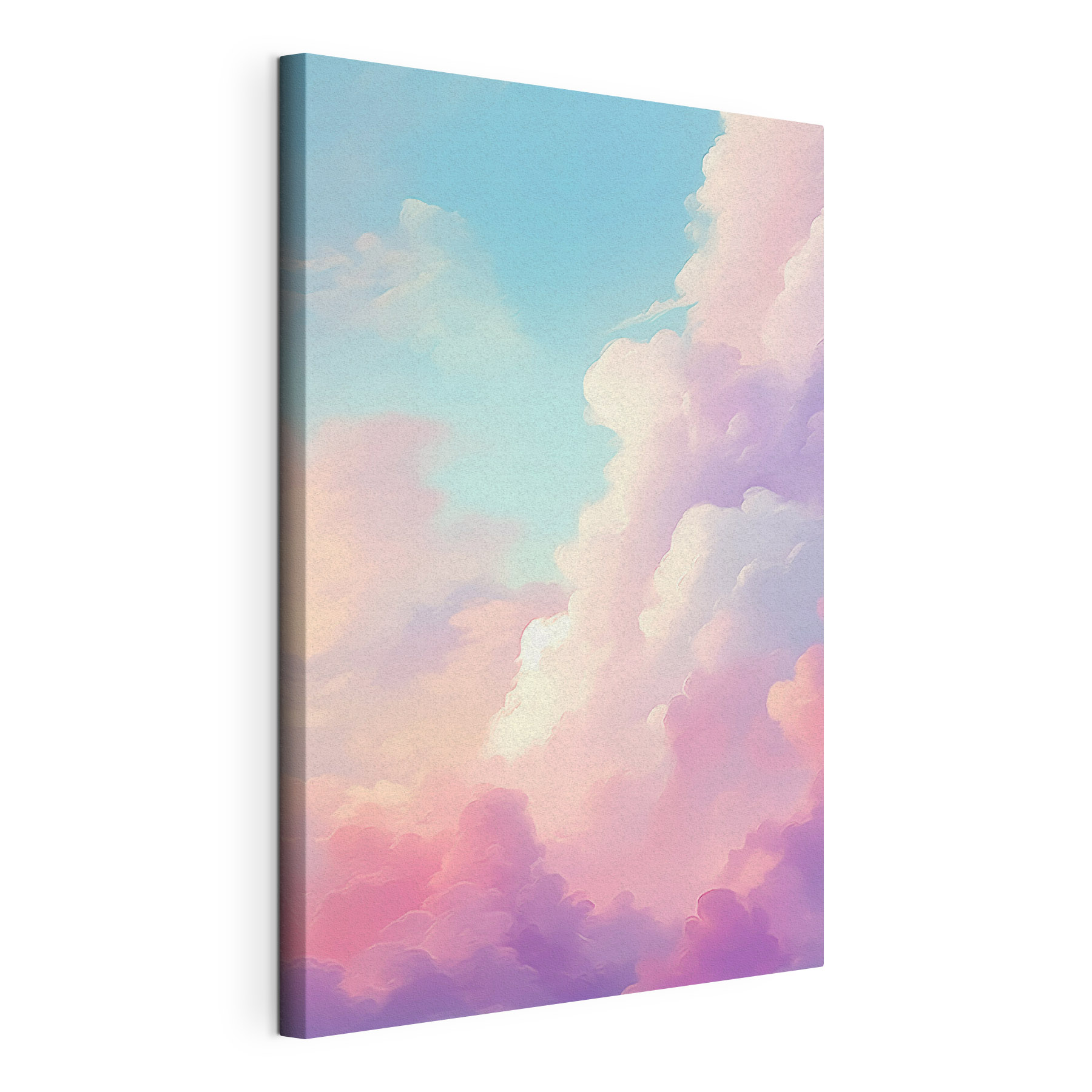 Blue sky with clouds