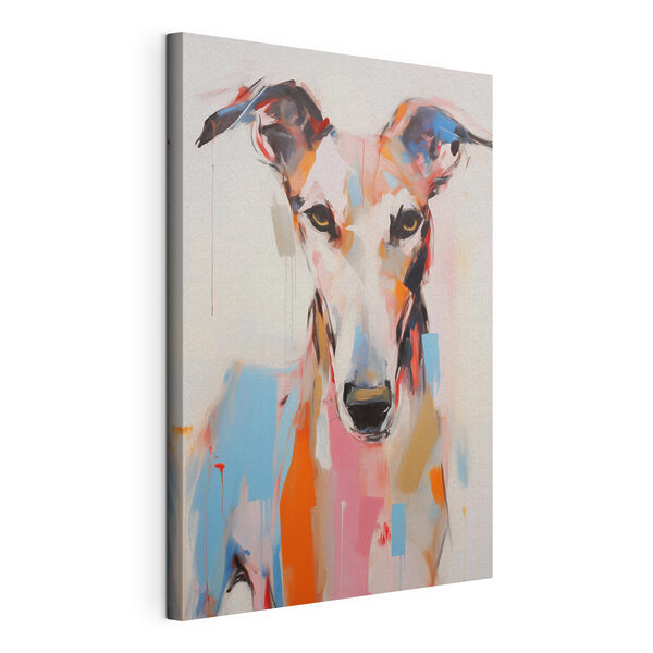 Canvas Schilderijen Schilderij van een hond (Artikelnummer: s45565) Canvas Schilderijen Canvas Schilderijen Schilderij van een hond (Artikelnummer: s45565)