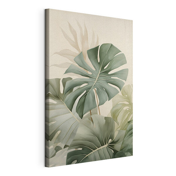 Canvas Schilderijen Rustgevende tinten van weelderig groen (Artikelnummer: s45616) Canvas Schilderijen Canvas Schilderijen Rustgevende tinten van weelderig groen (Artikelnummer: s45616)