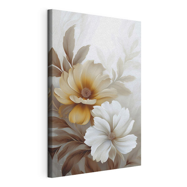 Canvas Schilderijen Elegante bloemen in zachte tinten (Artikelnummer: s45745) Canvas Schilderijen Canvas Schilderijen Elegante bloemen in zachte tinten (Artikelnummer: s45745)