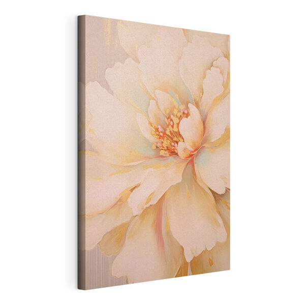 Canvas Schilderijen Schilderij van een bloem (Artikelnummer: s46423) Canvas Schilderijen Canvas Schilderijen Schilderij van een bloem (Artikelnummer: s46423)
