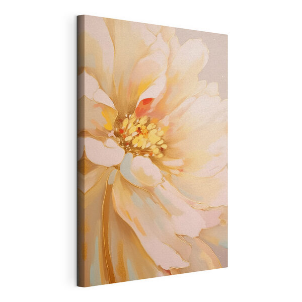 Canvas Schilderijen Schilderij van een bloem (Artikelnummer: s46424) Canvas Schilderijen Canvas Schilderijen Schilderij van een bloem (Artikelnummer: s46424)
