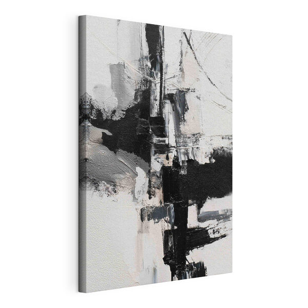 Canvas Schilderijen Zwart-wit schilderij (Artikelnummer: s47091) Canvas Schilderijen Canvas Schilderijen Zwart-wit schilderij (Artikelnummer: s47091)