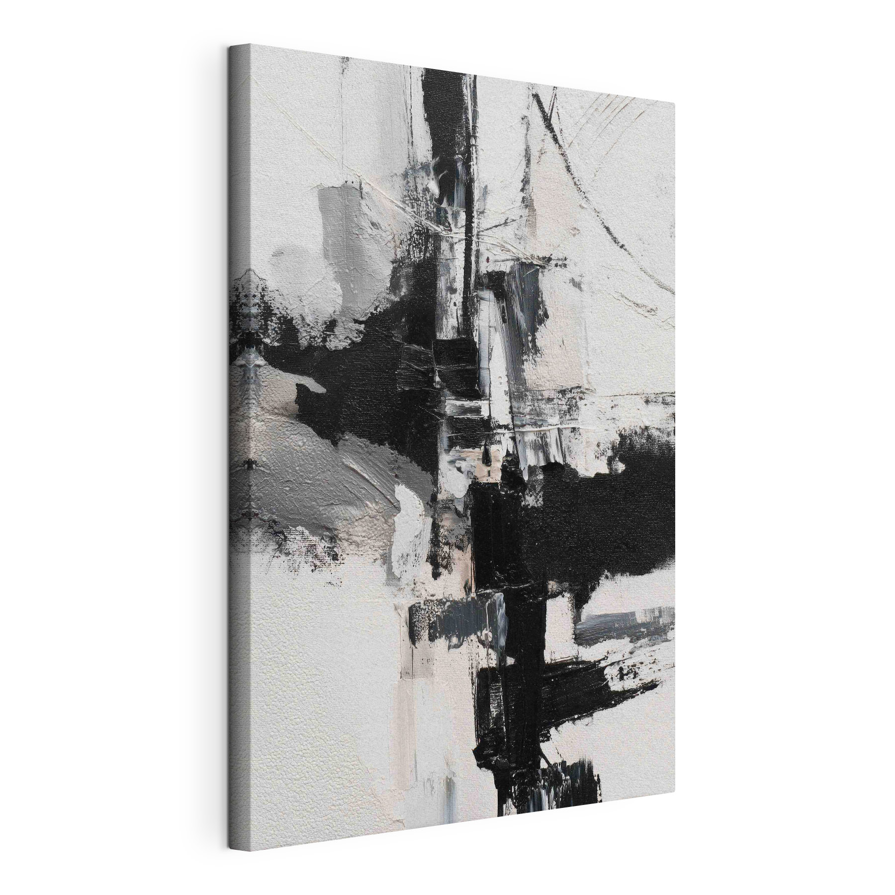 Black and white painting Black and white painting