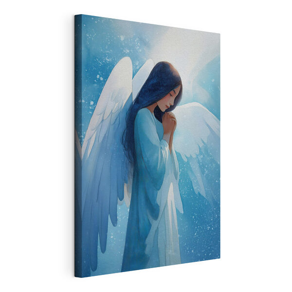 Canvas Schilderijen Schilderij van een vrouw met vleugels (Artikelnummer: s47094) Canvas Schilderijen Canvas Schilderijen Schilderij van een vrouw met vleugels (Artikelnummer: s47094)