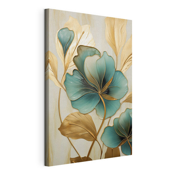 Canvas Schilderijen Elegante bloemen in levendige kleuren (Artikelnummer: s47419) Canvas Schilderijen Canvas Schilderijen Elegante bloemen in levendige kleuren (Artikelnummer: s47419)