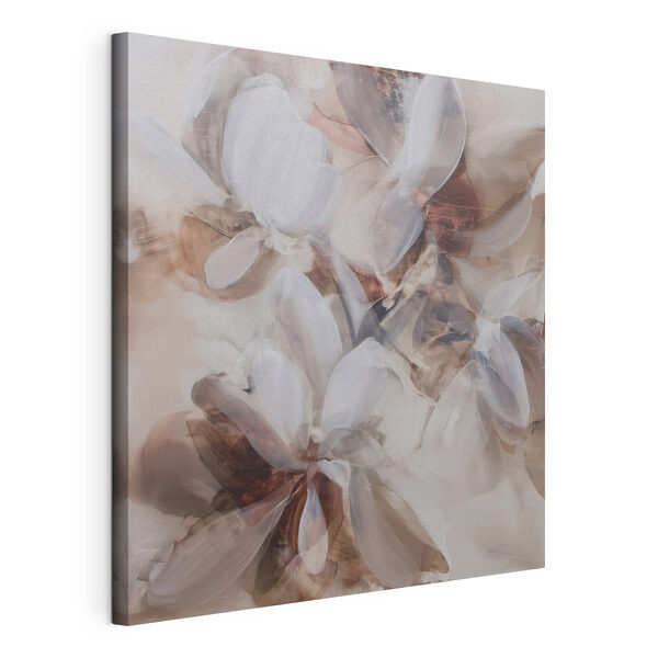 Canvas Schilderijen Schilderij van bloemen op een witte ondergrond (Artikelnummer: s47664) Canvas Schilderijen Canvas Schilderijen Schilderij van bloemen op een witte ondergrond (Artikelnummer: s47664)