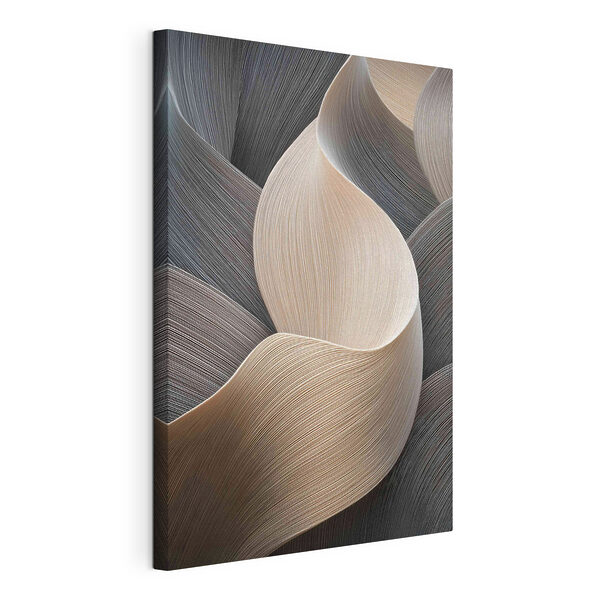 Canvas Schilderijen Canvas Schilderijen Zachte rondingen en vloeiende lijnen (Artikelnummer: s47697)