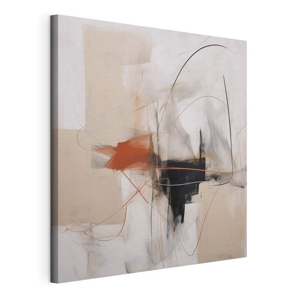 Painting of a white wall