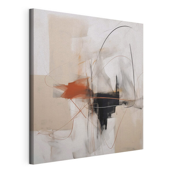 Canvas Schilderijen Schilderij van een witte muur (Artikelnummer: s47724) Canvas Schilderijen Canvas Schilderijen Schilderij van een witte muur (Artikelnummer: s47724)