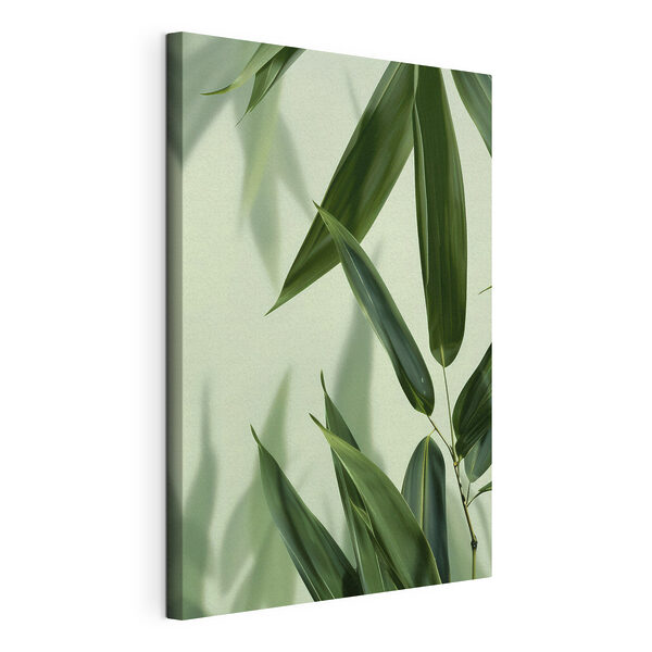 Canvas Schilderijen Fijne blaadjes tegen een zachte achtergrond (Artikelnummer: s47815) Canvas Schilderijen Canvas Schilderijen Fijne blaadjes tegen een zachte achtergrond (Artikelnummer: s47815)