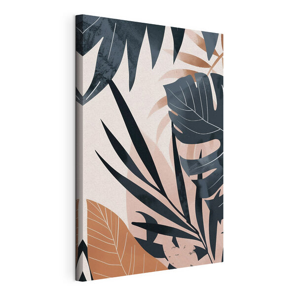 Canvas Schilderijen Rustige bladeren in zachte kleuren (Artikelnummer: s47822) Canvas Schilderijen Canvas Schilderijen Rustige bladeren in zachte kleuren (Artikelnummer: s47822)