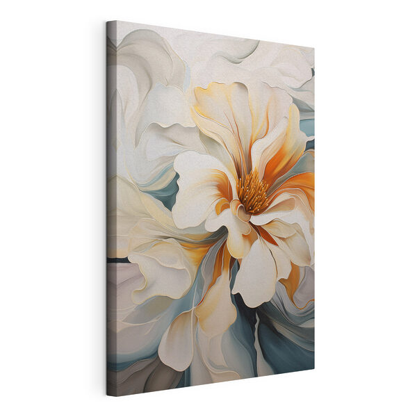 Canvas Schilderijen Canvas Schilderijen Levendige bloemen in zachte pasteltinten (Artikelnummer: s47877)