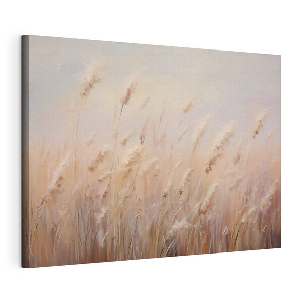 Canvas Schilderijen Veld met hoog gras (Artikelnummer: s47889) Canvas Schilderijen Canvas Schilderijen Veld met hoog gras (Artikelnummer: s47889)