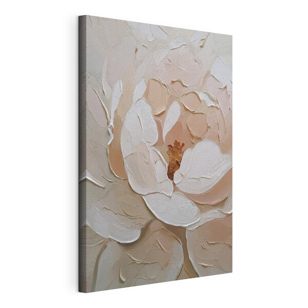Canvas Schilderijen Prachtige lagen van zachte bloemblaadjes (Artikelnummer: s47909) Canvas Schilderijen Canvas Schilderijen Prachtige lagen van zachte bloemblaadjes (Artikelnummer: s47909)