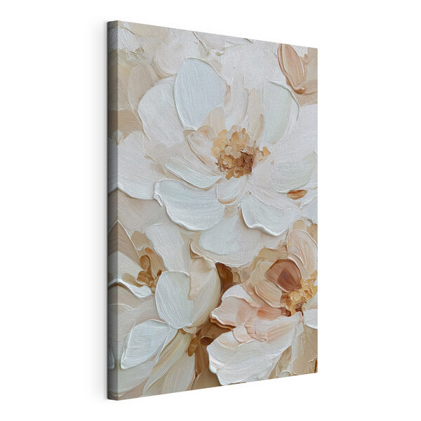 Canvas Schilderijen Fijne bloemblaadjes in zachte kleuren (Artikelnummer: s47910) Canvas Schilderijen Canvas Schilderijen Fijne bloemblaadjes in zachte kleuren (Artikelnummer: s47910)