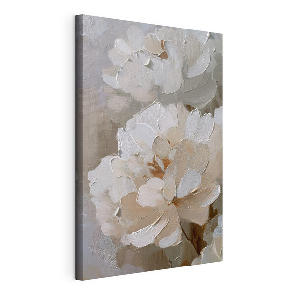 Canvas Schilderijen Verfijnde bloemen in zachte tinten (Artikelnummer: s47911) Canvas Schilderijen Canvas Schilderijen Verfijnde bloemen in zachte tinten (Artikelnummer: s47911)