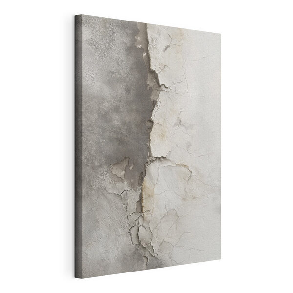 Canvas Schilderijen Canvas Schilderijen Gebarsten muur met vervaagde structuur (Artikelnummer: s47915)