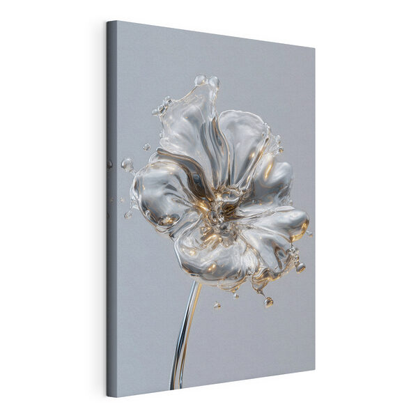 Canvas Schilderijen Een bloeiende vorm in vloeiende elegantie (Artikelnummer: s47955) Canvas Schilderijen Canvas Schilderijen Een bloeiende vorm in vloeiende elegantie (Artikelnummer: s47955)