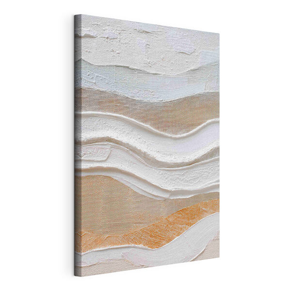 Canvas Schilderijen Canvas Schilderijen Abstracte lagen in zachte kleuren (Artikelnummer: s47965)