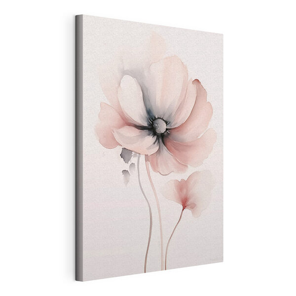 Canvas Schilderijen Schilderij van een bloem (Artikelnummer: s48074) Canvas Schilderijen Canvas Schilderijen Schilderij van een bloem (Artikelnummer: s48074)