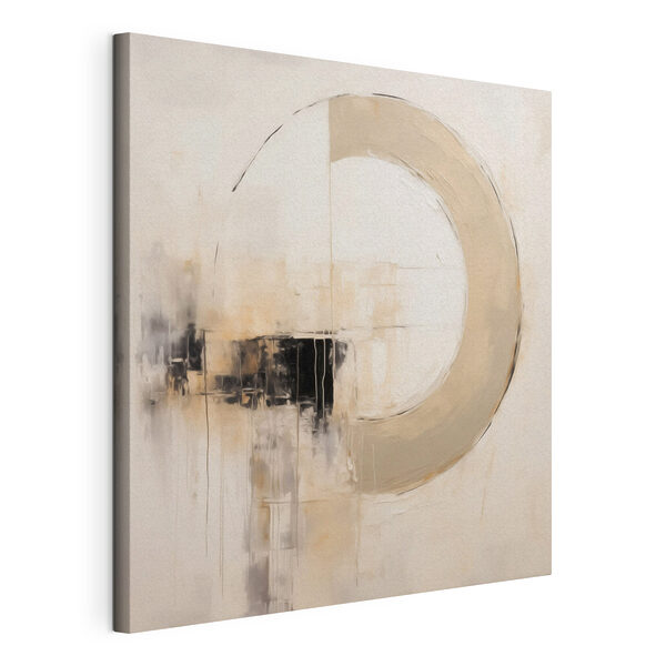 Canvas Schilderijen Schilderij van een cirkel (Artikelnummer: s48098) Canvas Schilderijen Canvas Schilderijen Schilderij van een cirkel (Artikelnummer: s48098)
