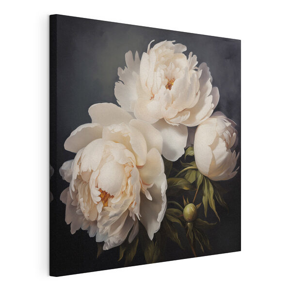 Canvas Schilderijen Verfijnde bloemen in zachte tinten (Artikelnummer: s48101) Canvas Schilderijen Canvas Schilderijen Verfijnde bloemen in zachte tinten (Artikelnummer: s48101)