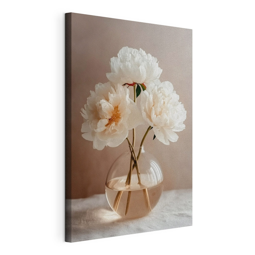 Vase with flowers in it