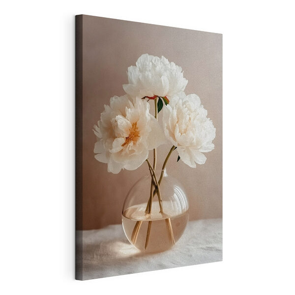 Canvas Schilderijen Vaas met bloemen erin (Artikelnummer: s48119) Canvas Schilderijen Canvas Schilderijen Vaas met bloemen erin (Artikelnummer: s48119)