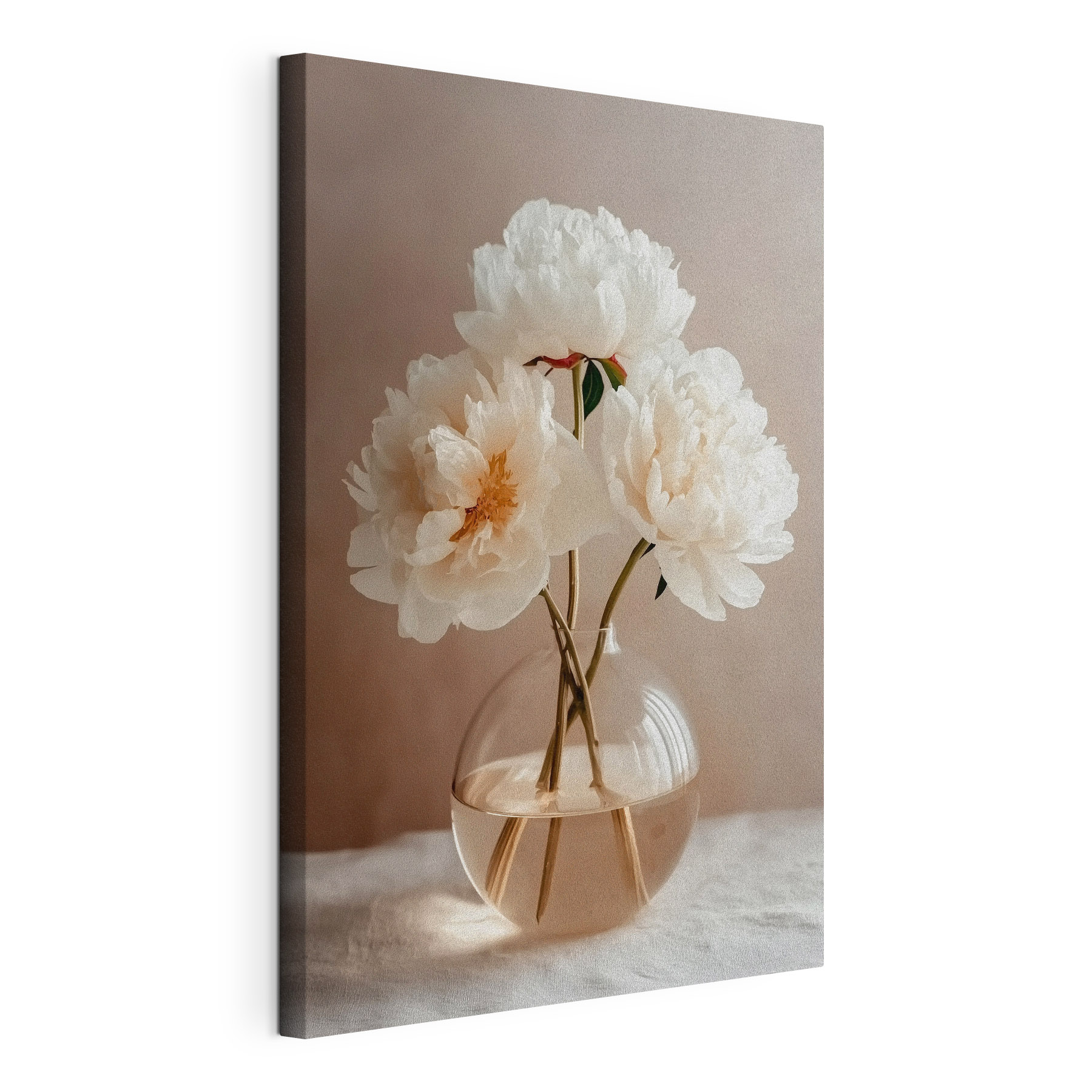 Vase with flowers in it