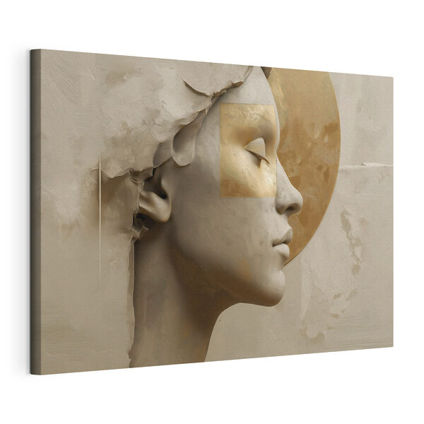 Canvas Schilderijen Standbeeld van een vrouw (Artikelnummer: s48138) Canvas Schilderijen Canvas Schilderijen Standbeeld van een vrouw (Artikelnummer: s48138)