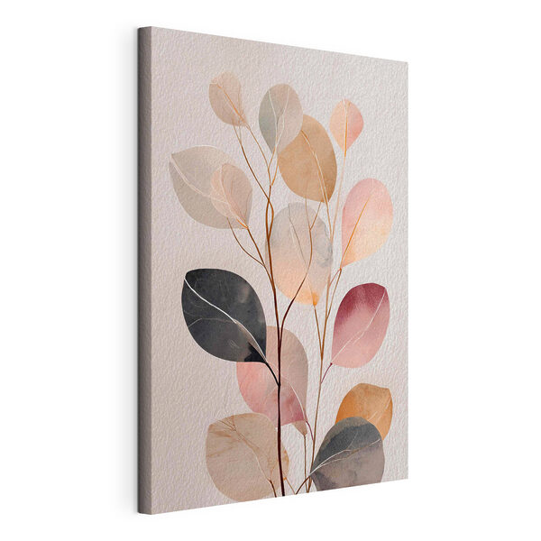 Canvas Schilderijen Canvas Schilderijen Schilderij van een plant (Artikelnummer: s48188)