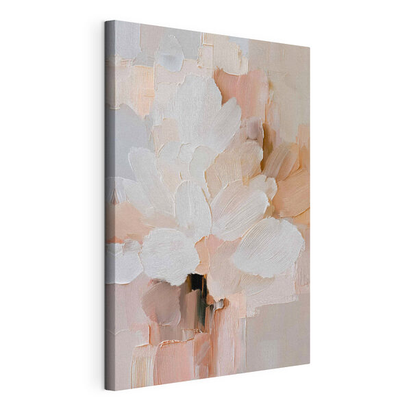 Canvas Schilderijen Canvas Schilderijen Schilderij van een bloem (Artikelnummer: s48193)