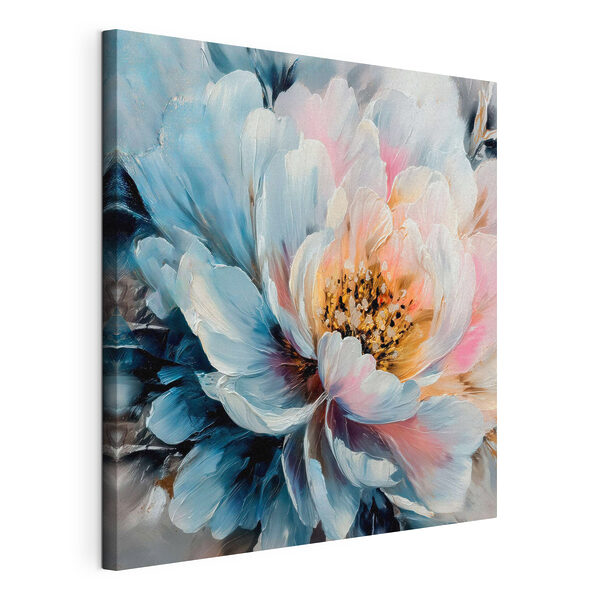Canvas Schilderijen Levendige bloemen in zachte pasteltinten (Artikelnummer: s48197) Canvas Schilderijen Canvas Schilderijen Levendige bloemen in zachte pasteltinten (Artikelnummer: s48197)