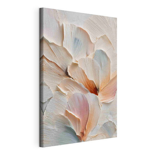 Canvas Schilderijen Canvas Schilderijen Zachte streken die harmonieus in elkaar overvloeien (Artikelnummer: s48200)