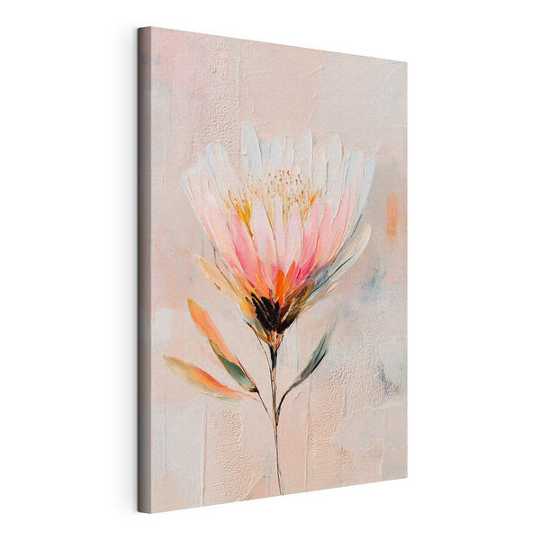 Canvas Schilderijen Schilderij van een bloem (Artikelnummer: s48205) Canvas Schilderijen Canvas Schilderijen Schilderij van een bloem (Artikelnummer: s48205)