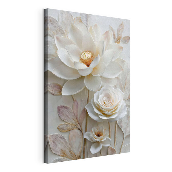 Canvas Schilderijen Fijne bloemen stralen een serene schoonheid uit (Artikelnummer: s48214) Canvas Schilderijen Canvas Schilderijen Fijne bloemen stralen een serene schoonheid uit (Artikelnummer: s48214)