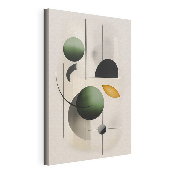 Canvas Schilderijen Abstracte vormen in harmonieus evenwicht (Artikelnummer: s48284) Canvas Schilderijen Canvas Schilderijen Abstracte vormen in harmonieus evenwicht (Artikelnummer: s48284)