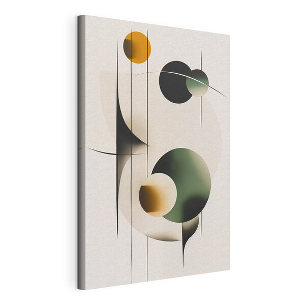 Canvas Schilderijen Abstracte vormen en kleuren gaan op creatieve wijze samen (Artikelnummer: s48285) Canvas Schilderijen Canvas Schilderijen Abstracte vormen en kleuren gaan op creatieve wijze samen (Artikelnummer: s48285)