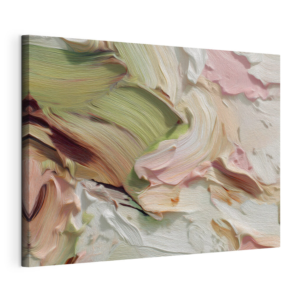 Flowing colors in soft harmony