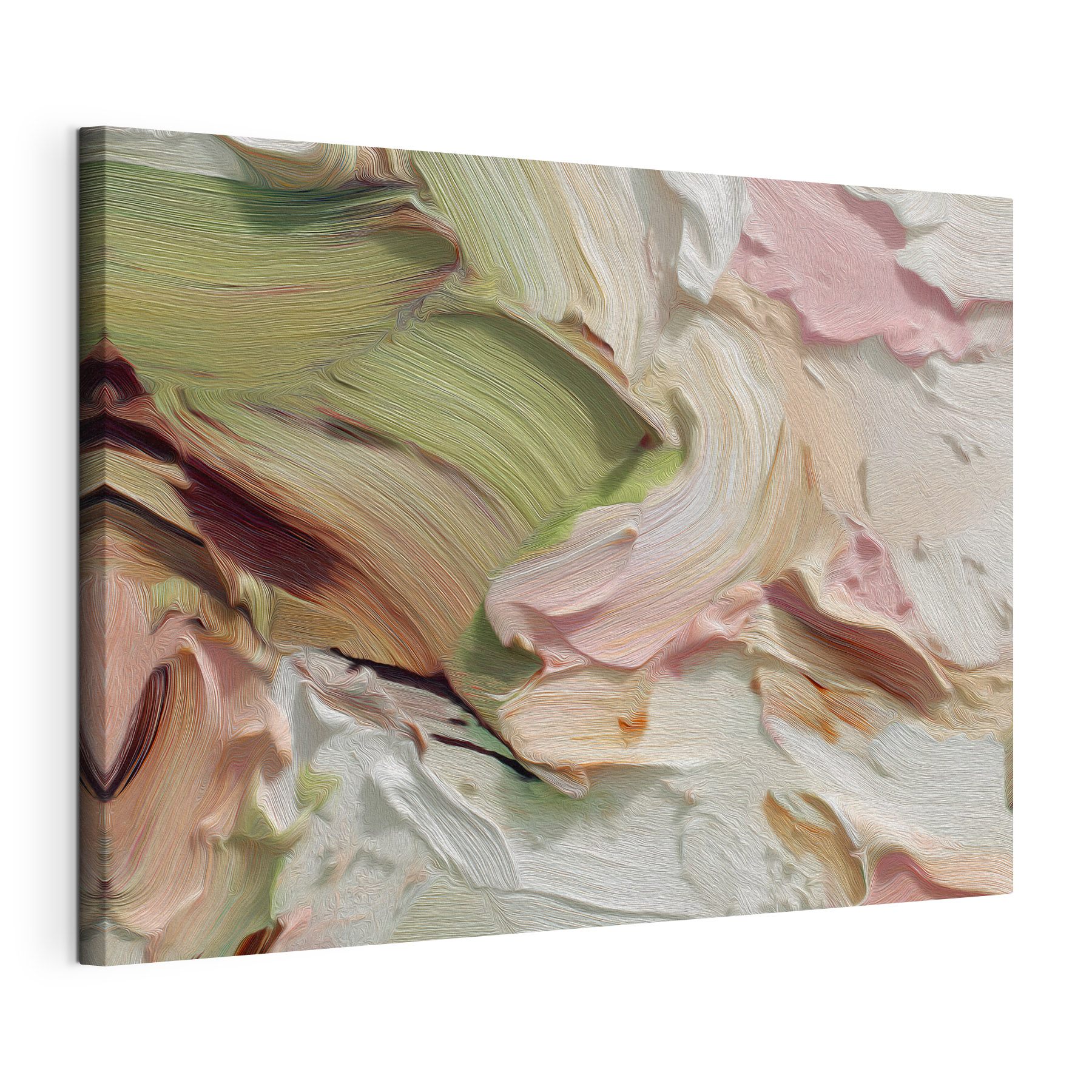 Flowing colors in soft harmony