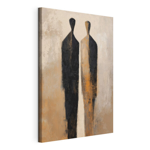 Canvas Schilderijen Zwart en bruin pak (Artikelnummer: s48369) Canvas Schilderijen Canvas Schilderijen Zwart en bruin pak (Artikelnummer: s48369)