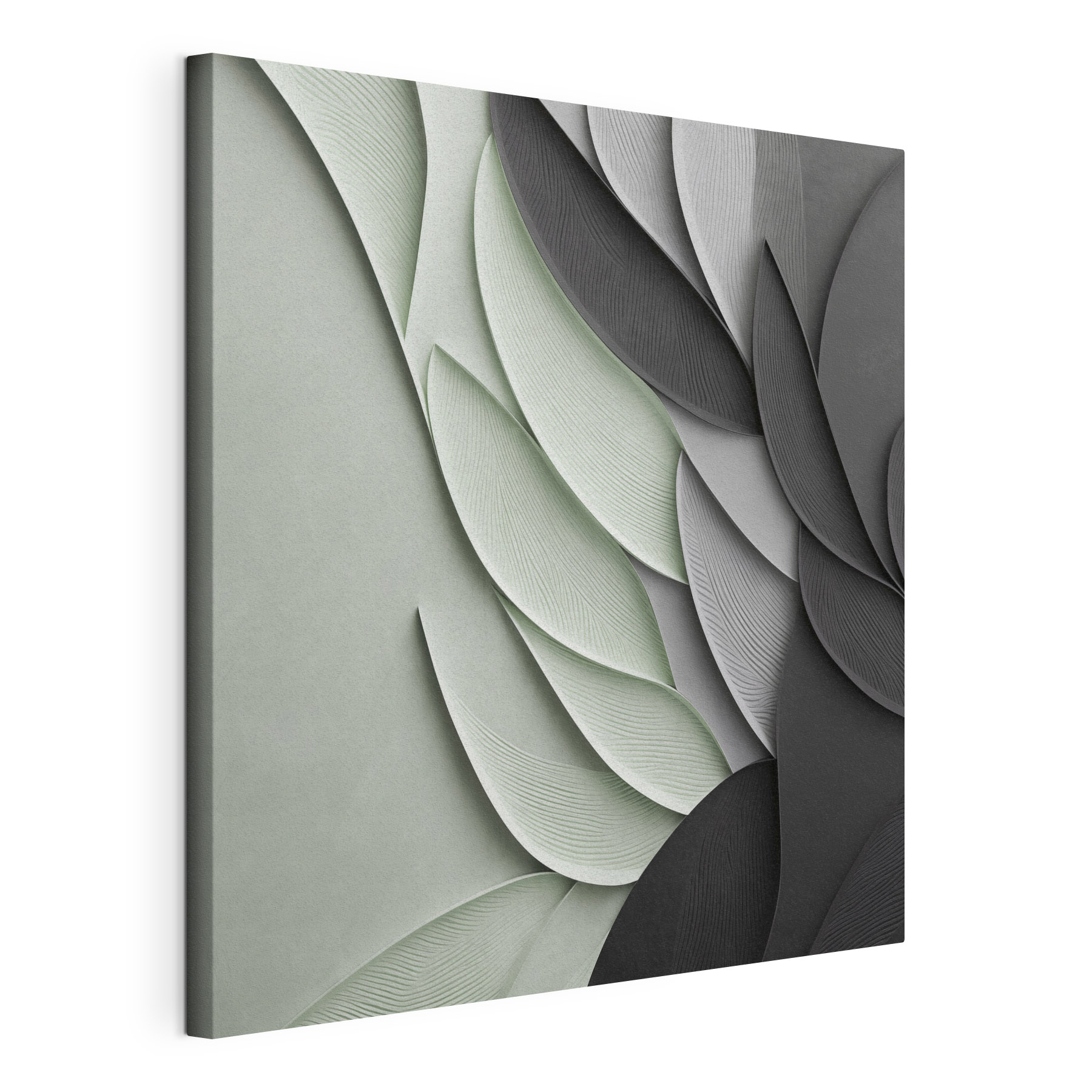 Soft layers in calming hues Soft layers in calming hues