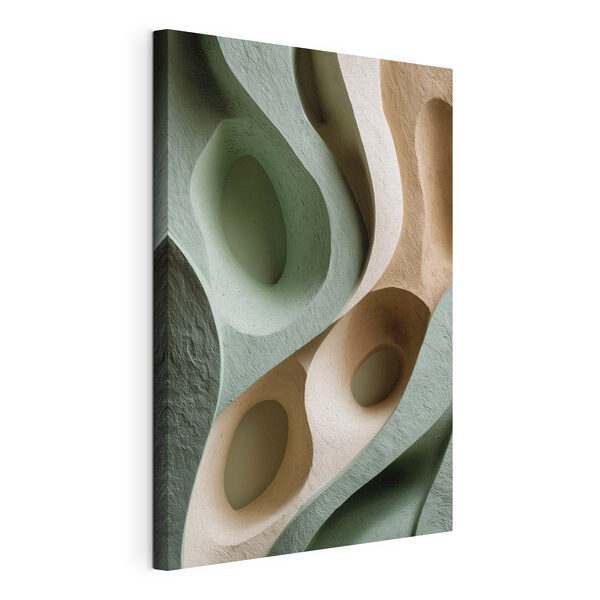 Canvas Schilderijen Zachte rondingen en subtiele tinten gaan prachtig samen (Artikelnummer: s48430) Canvas Schilderijen Canvas Schilderijen Zachte rondingen en subtiele tinten gaan prachtig samen (Artikelnummer: s48430)